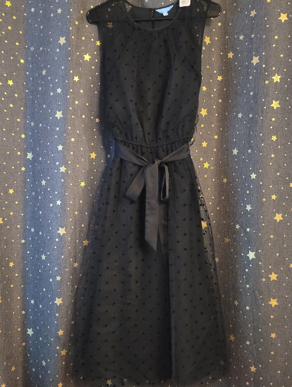 Draper James | Black Sleeveless Dress Medium